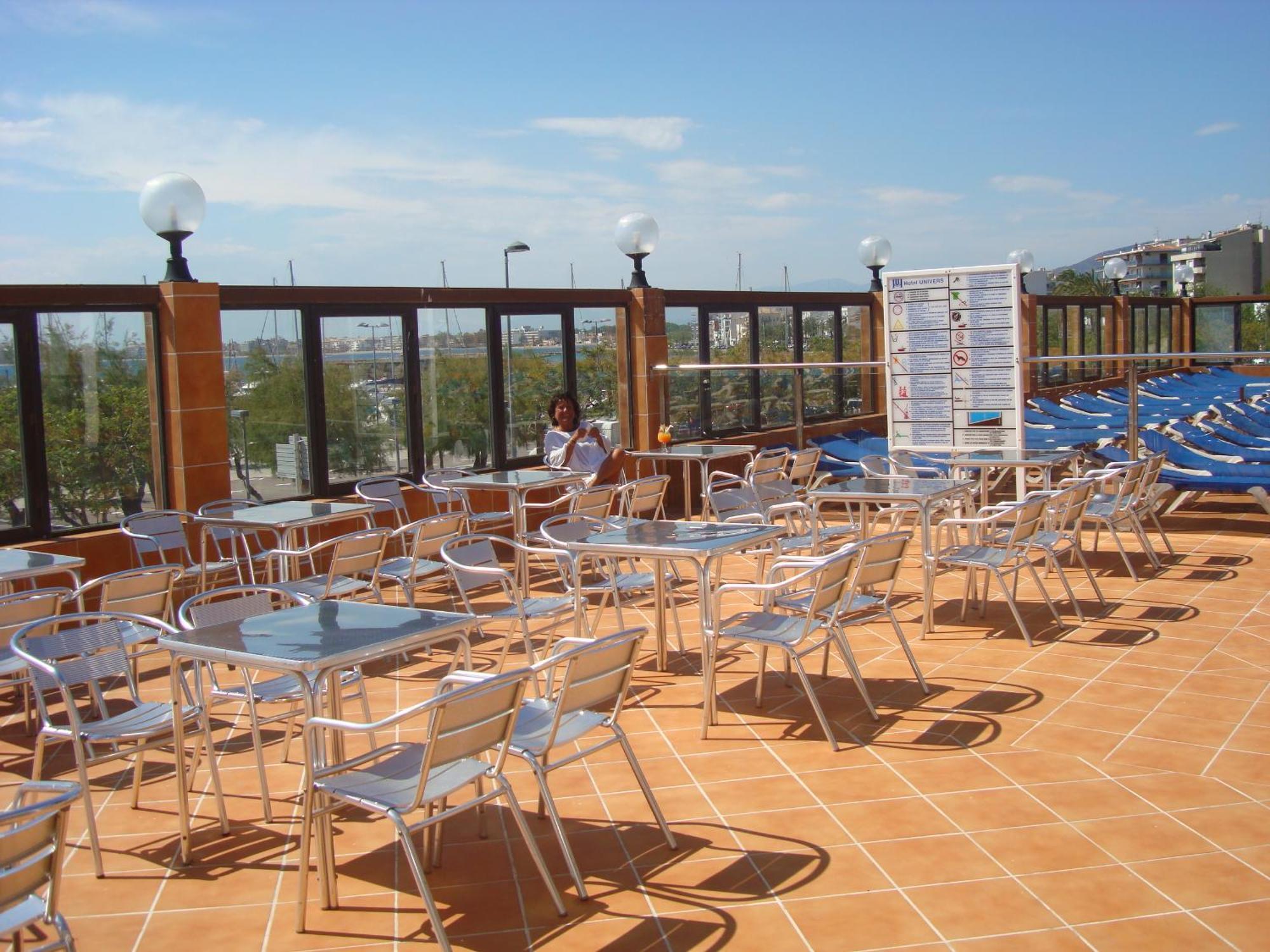 Hotel Univers Roses Exterior foto