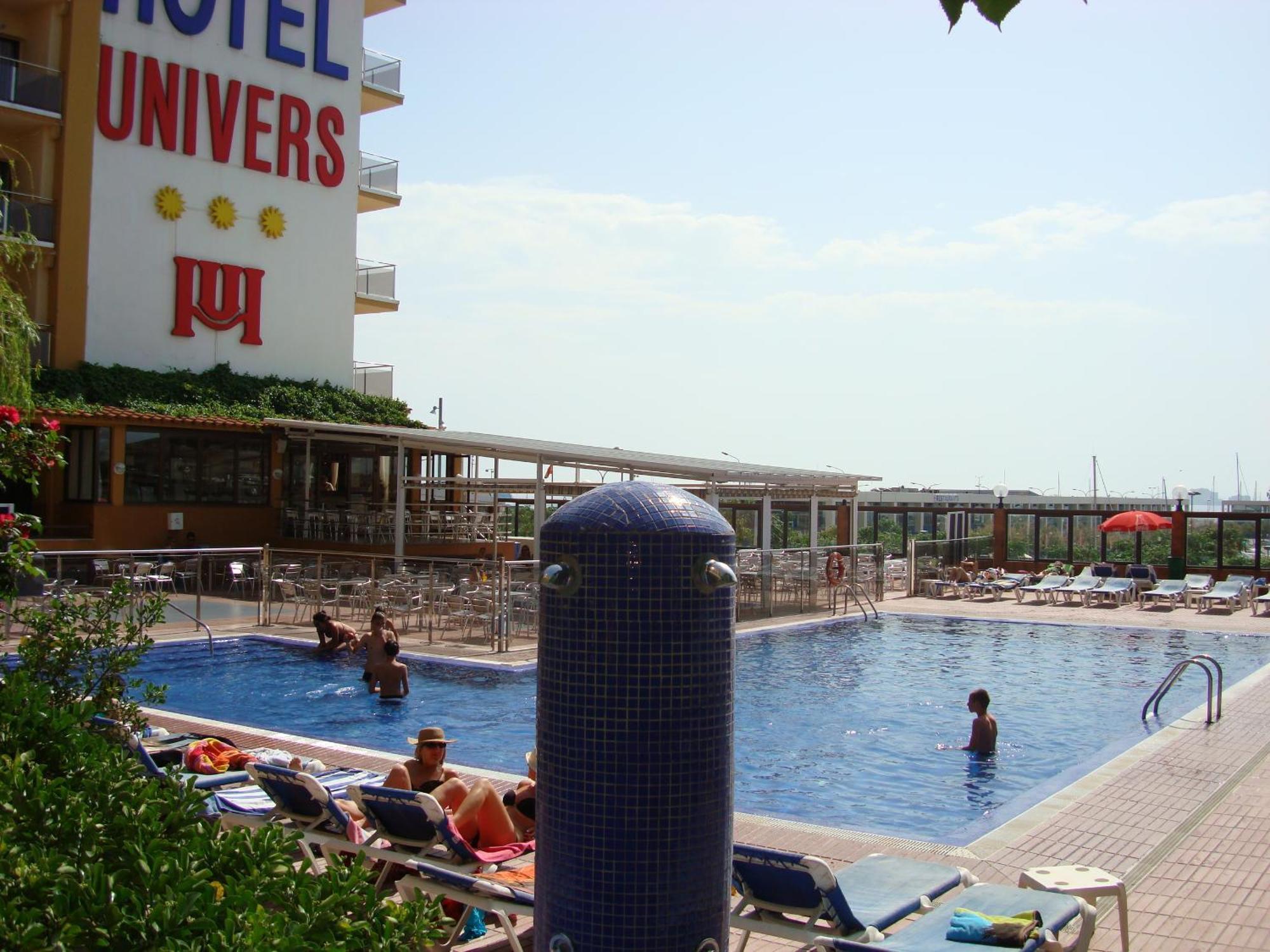 Hotel Univers Roses Exterior foto