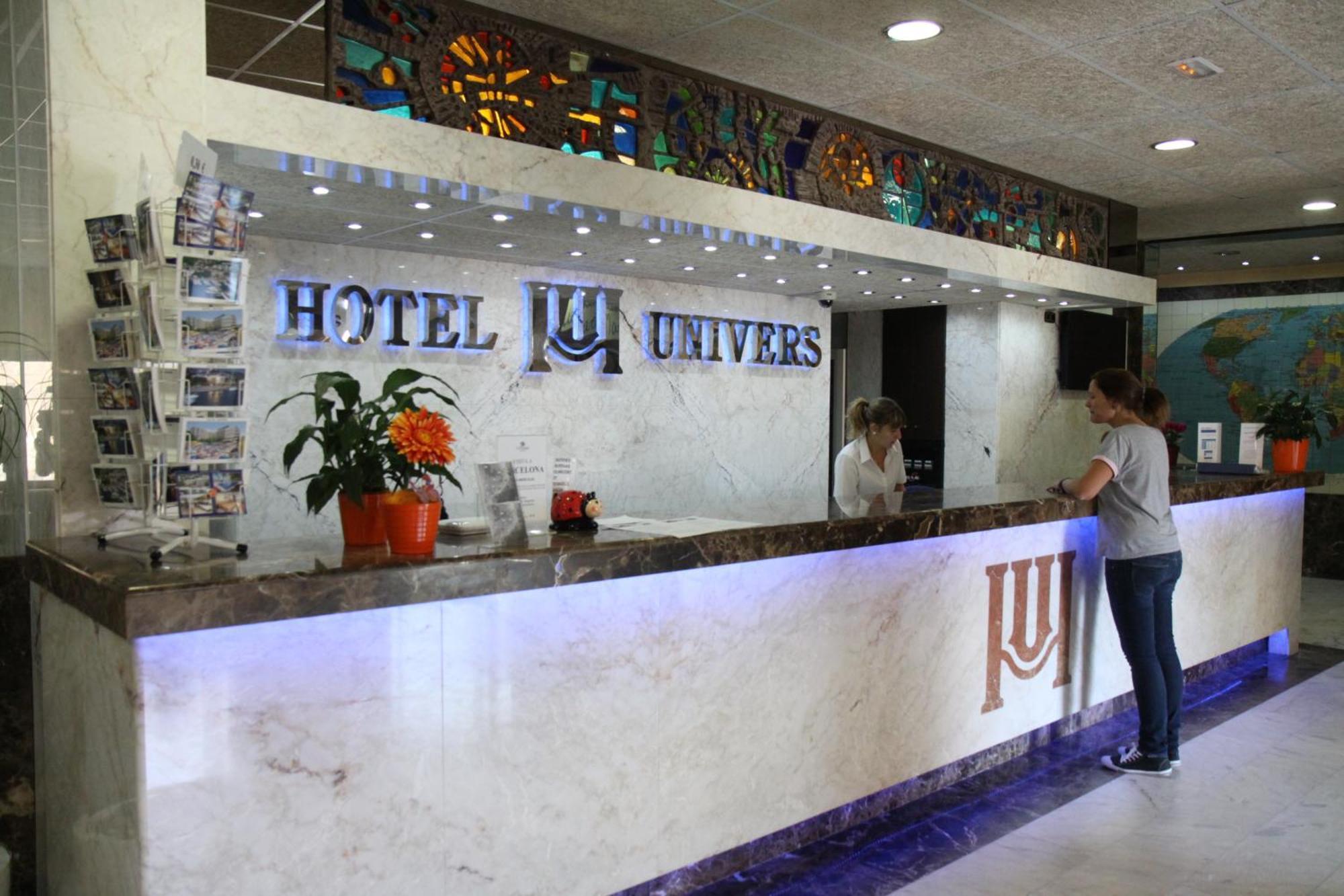 Hotel Univers Roses Exterior foto
