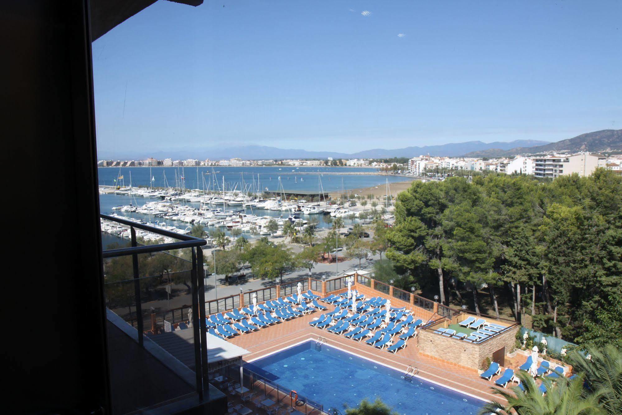 Hotel Univers Roses Exterior foto